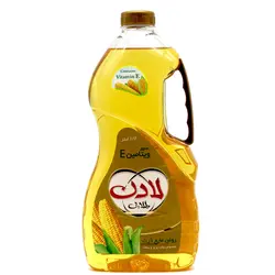 روغن مایع ذرت 1620 گرمی طلایی لادن