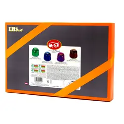 شکلات کادویی مخلوط میوه فویلی طرح لاو آیدین