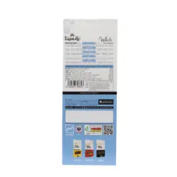 شکلات مینی برد سفید  200گرمی پارمیدا