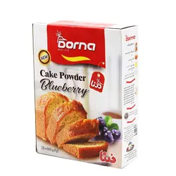 پودر کیک بلوبری400 گرمی درنا