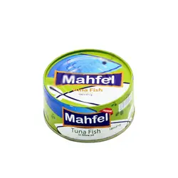 کنسرو تن ماهی در روغن زیتون 180گرم محفل