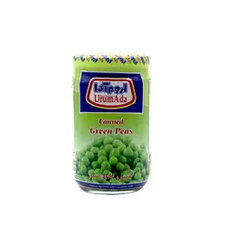 کنسرو شیشه نخودفرنگی 380 گرم اروم آدا