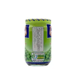 کنسرو شیشه نخودفرنگی 380 گرم اروم آدا