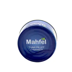 کنسرو تن ماهی در روغن گیاهی 180گرم محفل