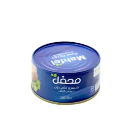 کنسرو تن ماهی در روغن گیاهی 180گرم محفل