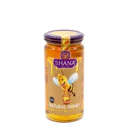 عسل شیشه 600گرم شانا