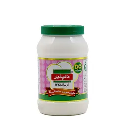 سس مایونز کم چرب (با ویتامینD) 454گرم دلپذیر