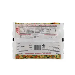 مخلوط سبزیجات رنگی 400 گرمی سرد و تازه