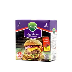 همبرگر ویژه  80% 400گرمی کاله