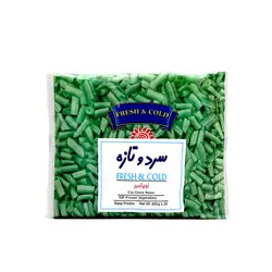 لوبیا سبز 400گرمی سرد و تازه