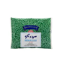 نخود فرنگی 400 گرمی سرد و تازه