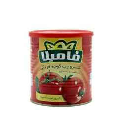 کنسرو رب گوجه فرنگی 800گرمی فامیلا