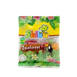 پاستیل گرمسیری 90گرم شیبا