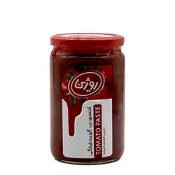رب گوجه فرنگی شیشه 700گرم روژین