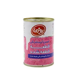 گوجه فرنگی قطعه شده 410گرم روژین