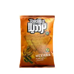برگه ذرت با طعم مکزیکی 100گرم ترددیلا