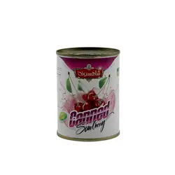 کمپوت آلبالو 370گرم کلیددار شاهسوند