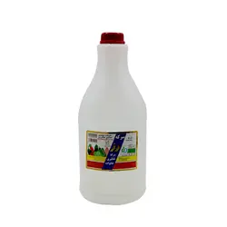 سرکه 3لیتری درب کوچک سفید رز