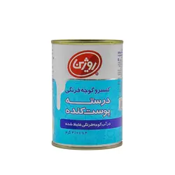 گوجه فرنگی پوست کنده 380گرم روژین