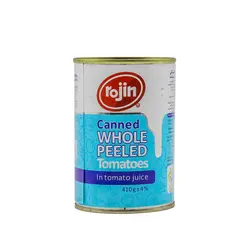 گوجه فرنگی پوست کنده 380گرم روژین
