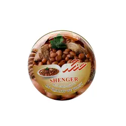 کنسرو تن ماهی و لوبیا چیتی 180گرم شنگر
