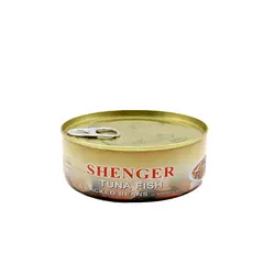 کنسرو تن ماهی و لوبیا چیتی 180گرم شنگر
