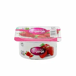 مربای توت فرنگی225گرم موسوی