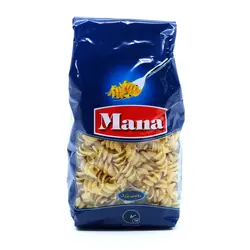 ماکارونی فرمی روتینی بزرگ 500 گرمی مانا