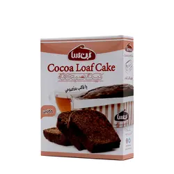 پودر کیک صبحانه کاکائویی با قالب مخصوص420 گرمی بن سا