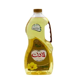 روغن مایع کانولا امگا3 1620گرم لادن طلایی
