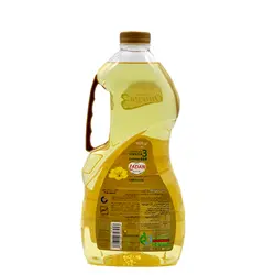 روغن مایع کانولا امگا3 1620گرم لادن طلایی