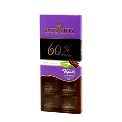تبلت تلخ 60% 80گرمی پارمیدا