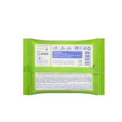 دستمال مرطوب پاک کننده آرایش 20 برگی غنی شده با آمینو اسید WEE