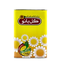 روغن نیمه جامد 5 کیلویی امگا3 گل بانو