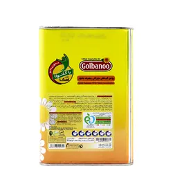 روغن نیمه جامد 5 کیلویی امگا3 گل بانو