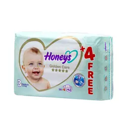 پوشک سایز 3-38 عددی هانیز