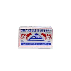 کره حیوانی 50 گرمی شکلی