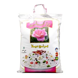 برنج هندی 10کیلویی رز گلد