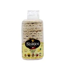 غلات حجیم شده (سیس رایس) زنجبیل