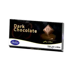 شکلات تلخ 78% 100گرم شونیز