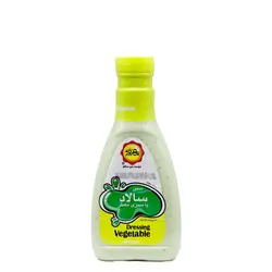 سس سالاد با سبزیجات معطر 440 گرمی بهروز