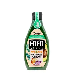 سس سیر و پیاز برگر آووکادو 325 گرم فیلفیل