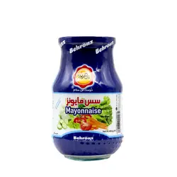 سس مایونزشیشه 485 گرمی بهروز