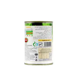 کنسرو قارچ اسلایس قوطی 400 گرمی سحر