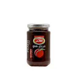 مربا هلو 310گرمی سحر