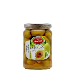 کمپوت انجیر اختصاصی 630گرمی سحر