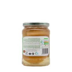 کمپوت گلابی اختصاصی شیشه 675گرمی سحر