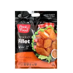 فیله مرغ سوخاری 1000 گرمی پک فود