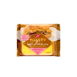 پنیر ورقه ای گودا کم چرب 10عددی 180گرم کاله