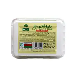 حلوای 400 گرمی پسته ای باز